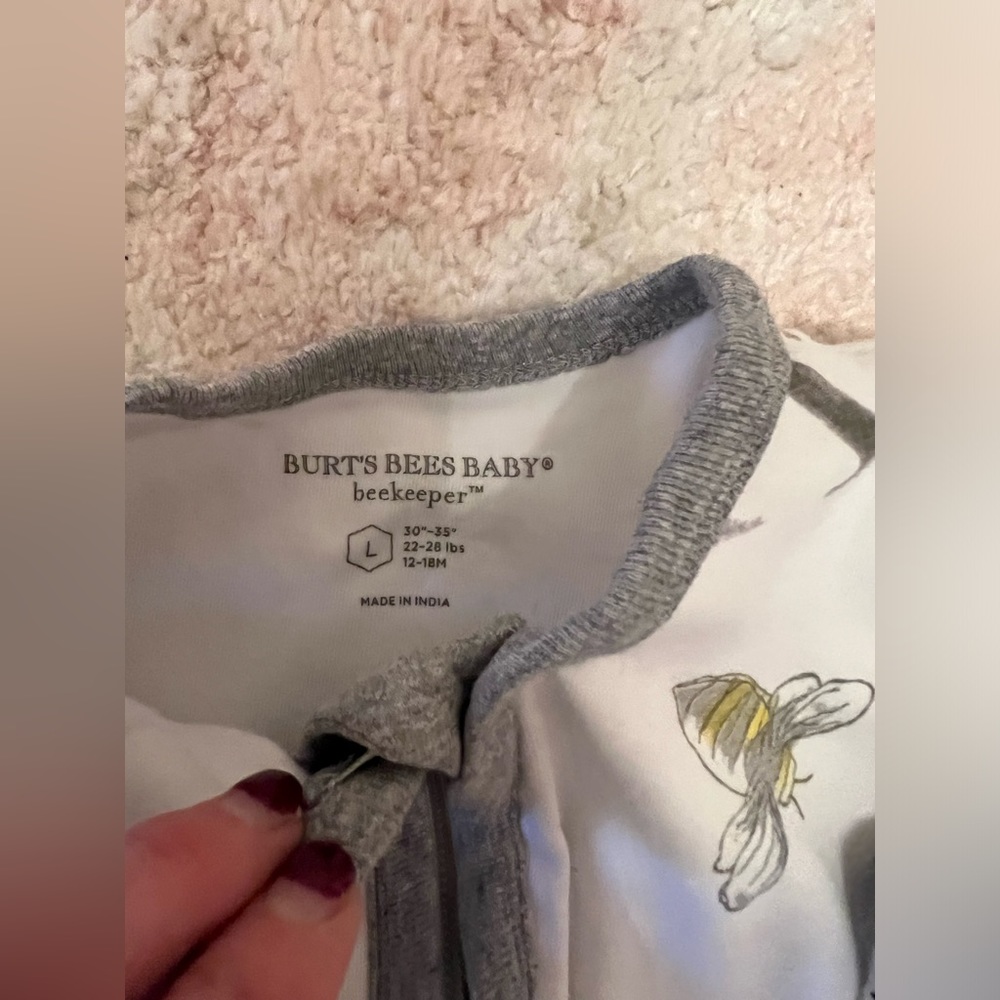 Burt’s bees sleep sacks 3 total
